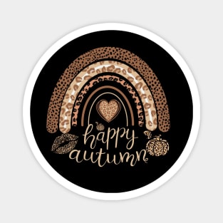 Happy autumn Magnet